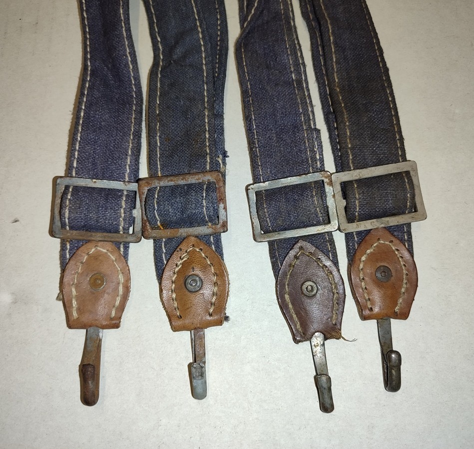 Luftwaffe bread bag strap M31, original WW2