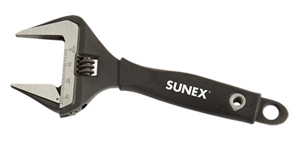 Sunex Tools 9611 - 6? WIDEMOUTH SERIES ADJUSTABLE WRENCH
