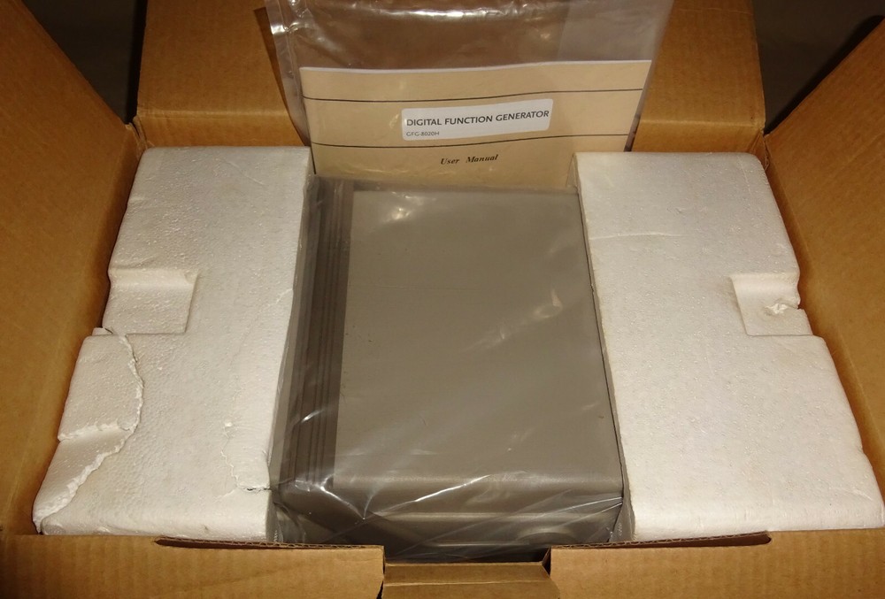 GW Instek GFG-8020H Function Generator GFG8020H NEW