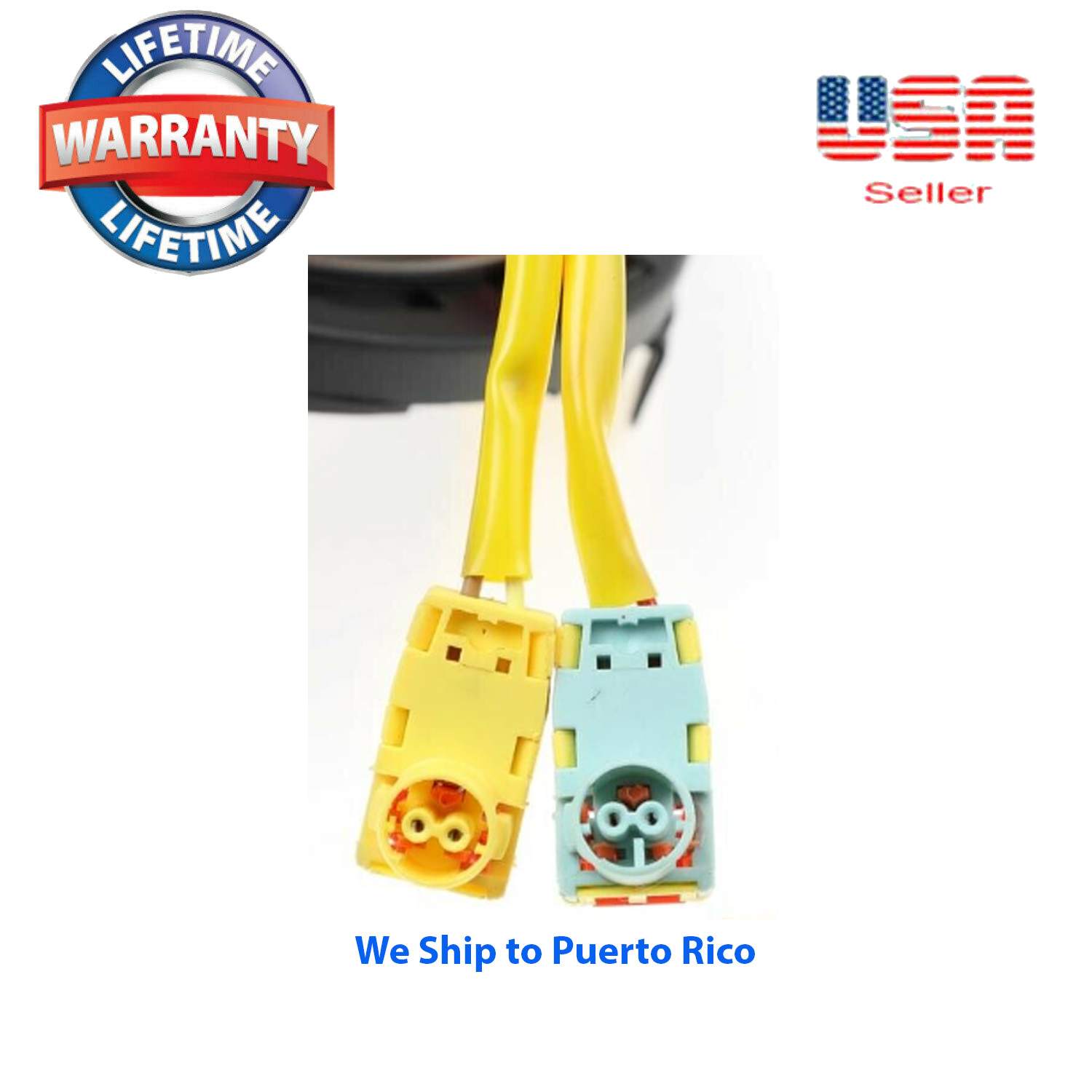 ClockSpring Fit Dodge Charger 2018-2023 Paddle Shifter and Heated Steering Wheel