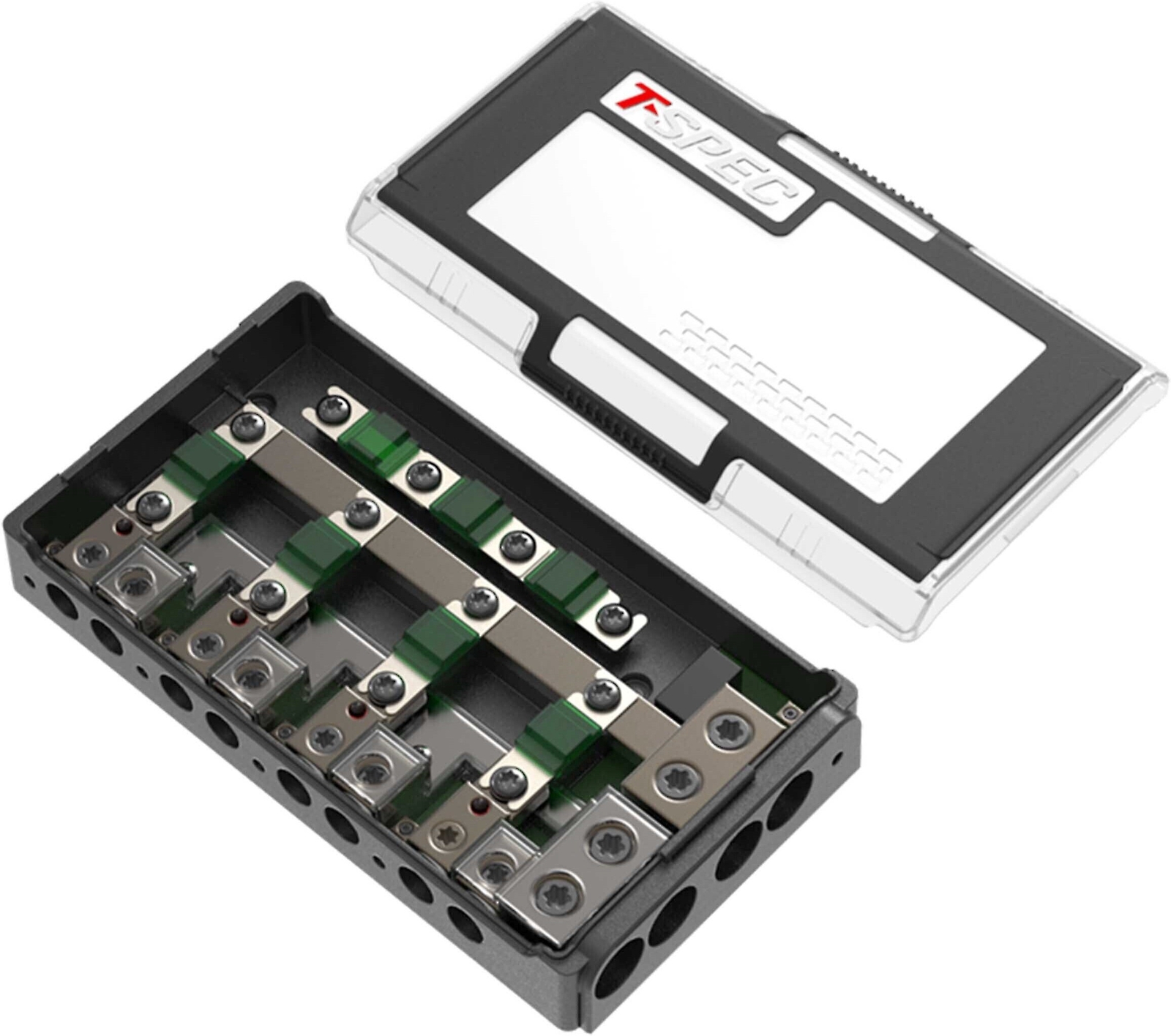 T-Spec VBDB4 Distribution Block Power/Ground w/Relay