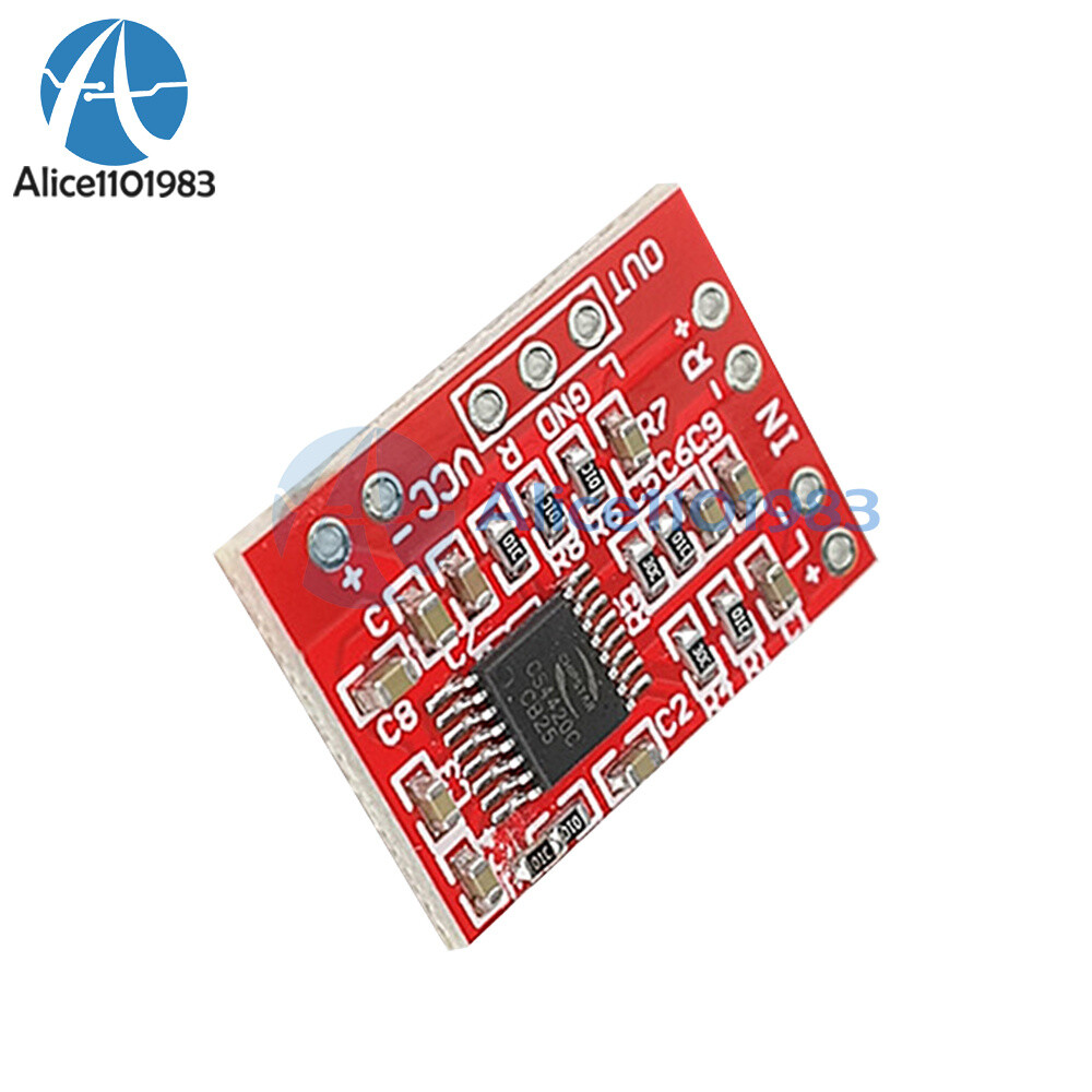 Stereo Headphone Amplifier Board Balanced Input Unbalanced Output Module CS4420