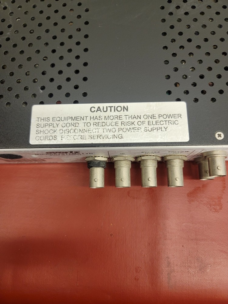 Evertz Model 8084 Digital Closed Captioning Encoder. Fast Shipping!