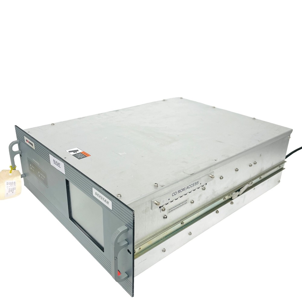 Harris Dexstar 992-9993-001 CD FM Broadcast Transmitter