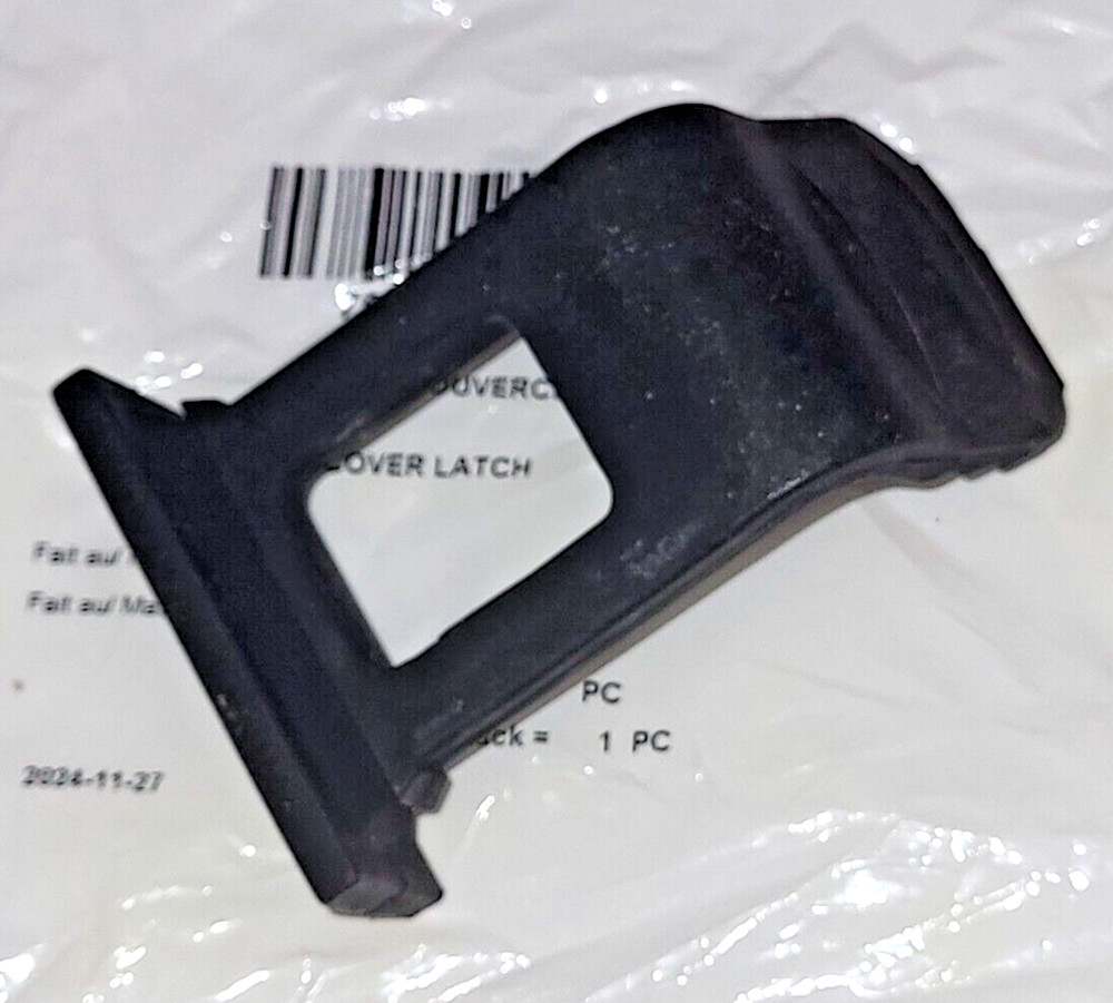 CAN-AM OUTLANDER ATV STORAGE TRAY COMPARTMENT FRONT / REAR RUBBER LATCH, STRAP