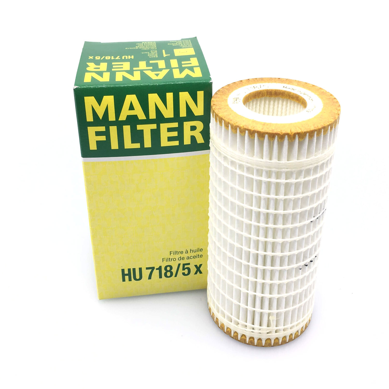 For Mercedes Chrysler Dodge Engine Oil Filter Kit Mann 0001802609