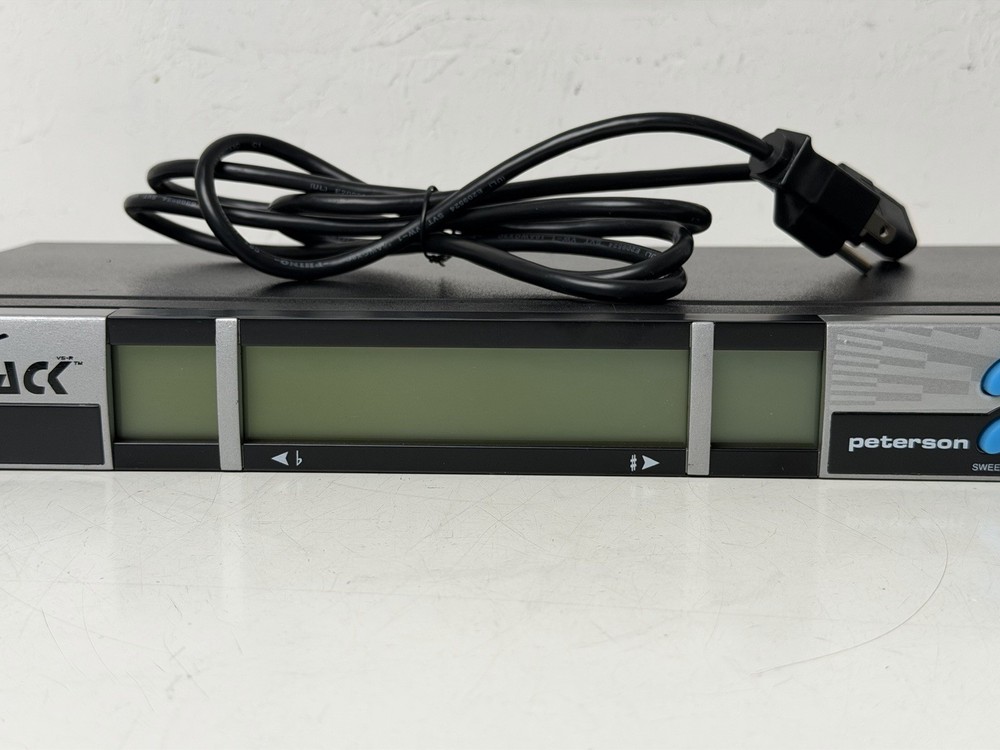 Peterson VS-R StroboRack Virtual Strobe Rack Tuner