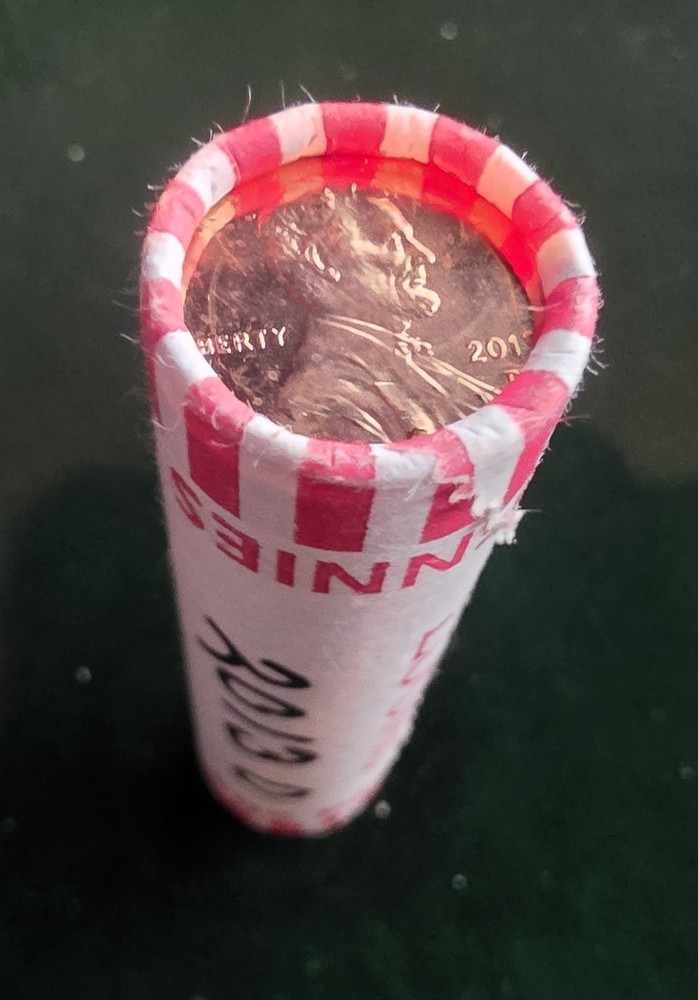 2013 D LINCOLN SHIELD CENT ROLL 50 COINS UNCIRCULATED