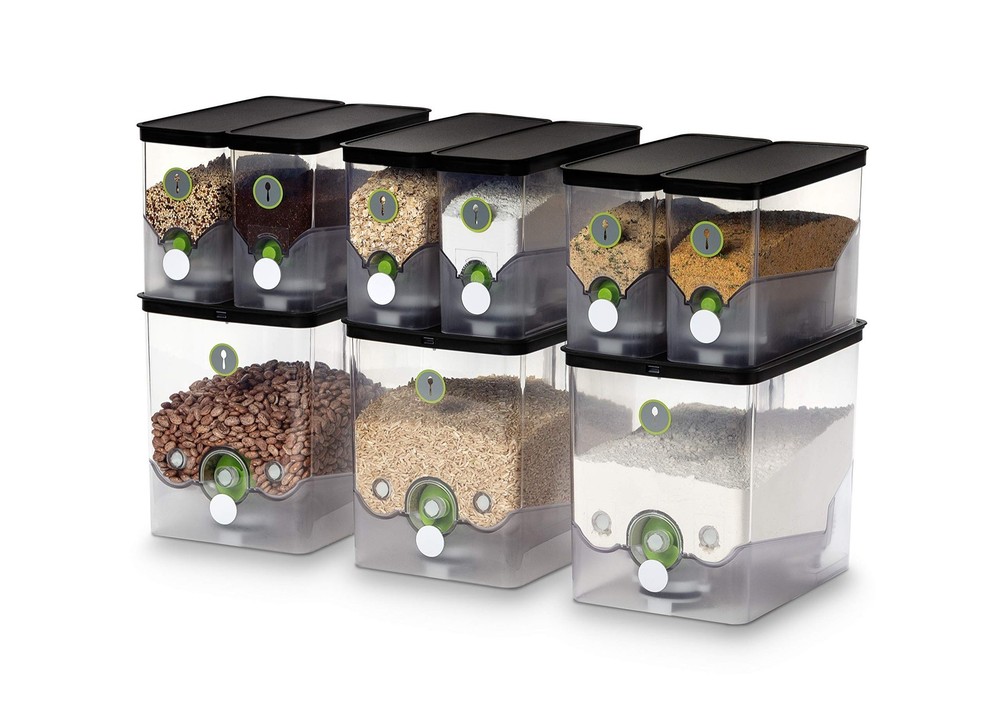 PantryChic Smart Storage System - Starter Kit - Automatically Measures & Disp...