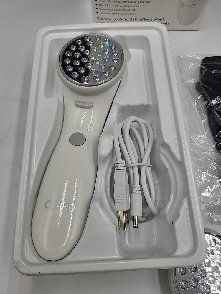 Spa Sciences Claro Acne Treatment Light Therapy System