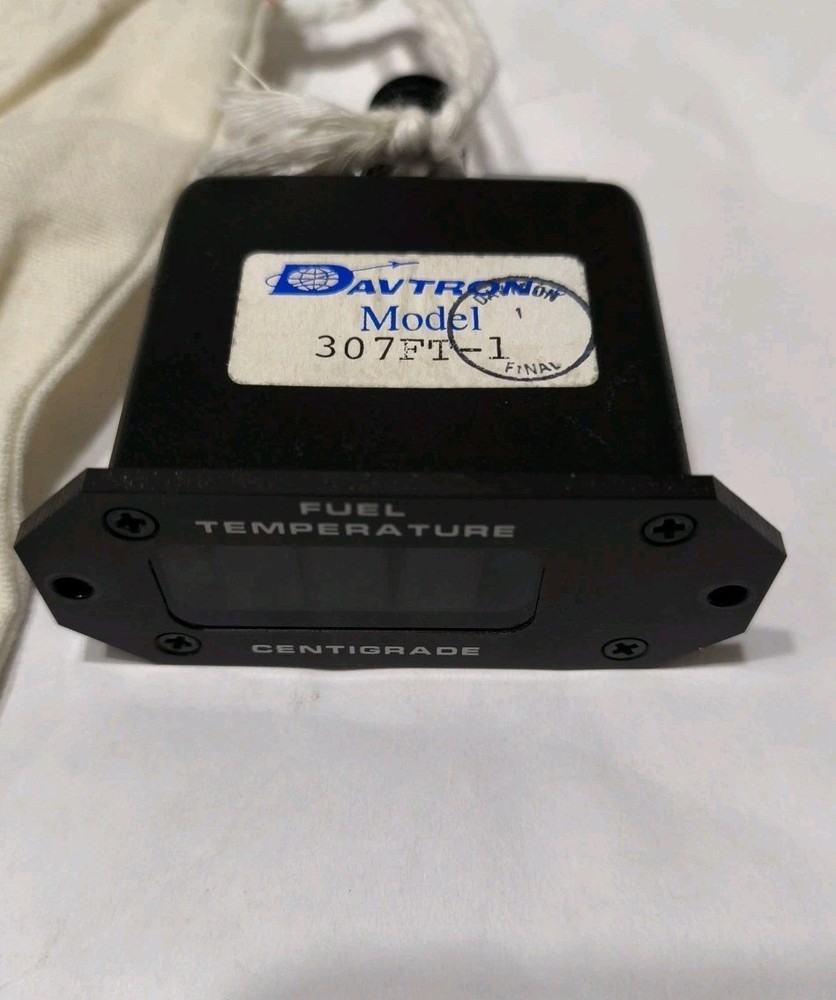 DAVTRON 307FT-1 Fuel temperature Centigrade Model 307