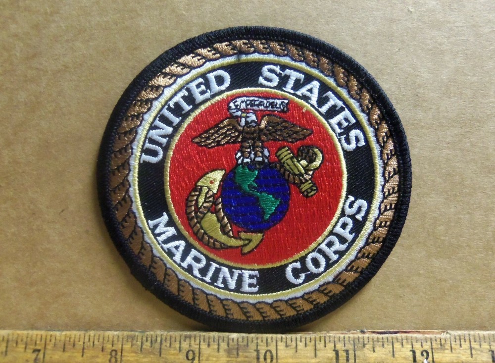 United States Marine Corps Embroidered Patch