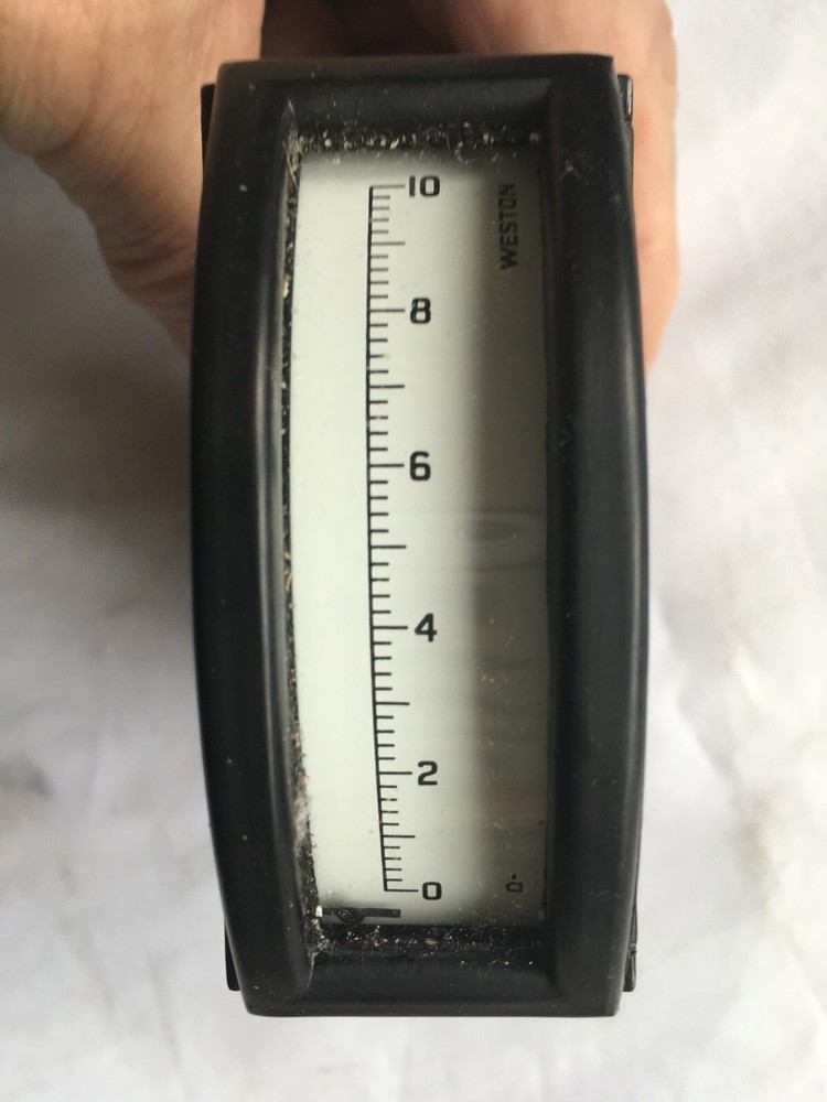 VINTAGE SANGAMO WESTON CODE.N S32.4.1073 METER