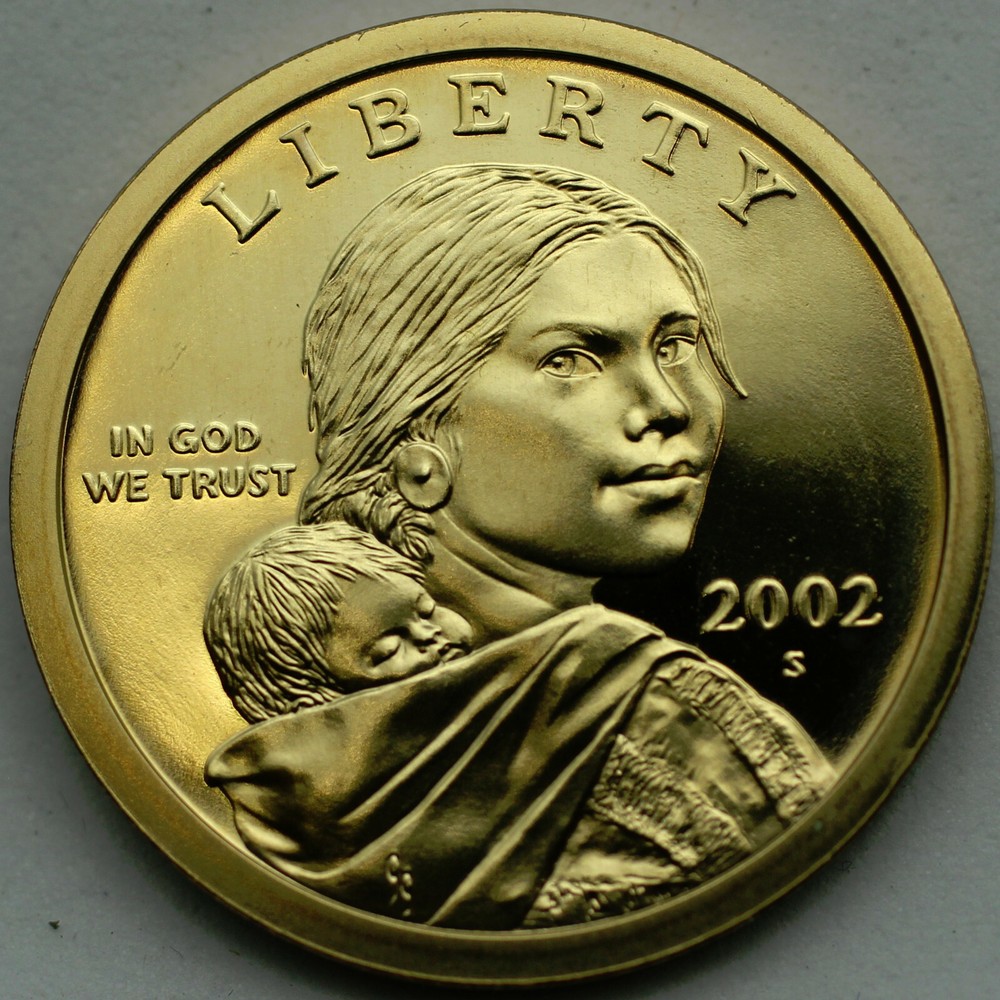 2002-S Proof Sacagawea Dollar