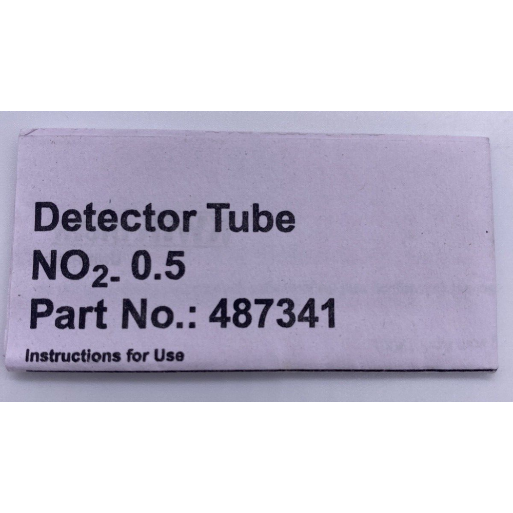 MSA 497664 HEXAN-20 DETECTOR TUBE 2 BOXES & NO2-0.5 TUBES 1 BOX SET