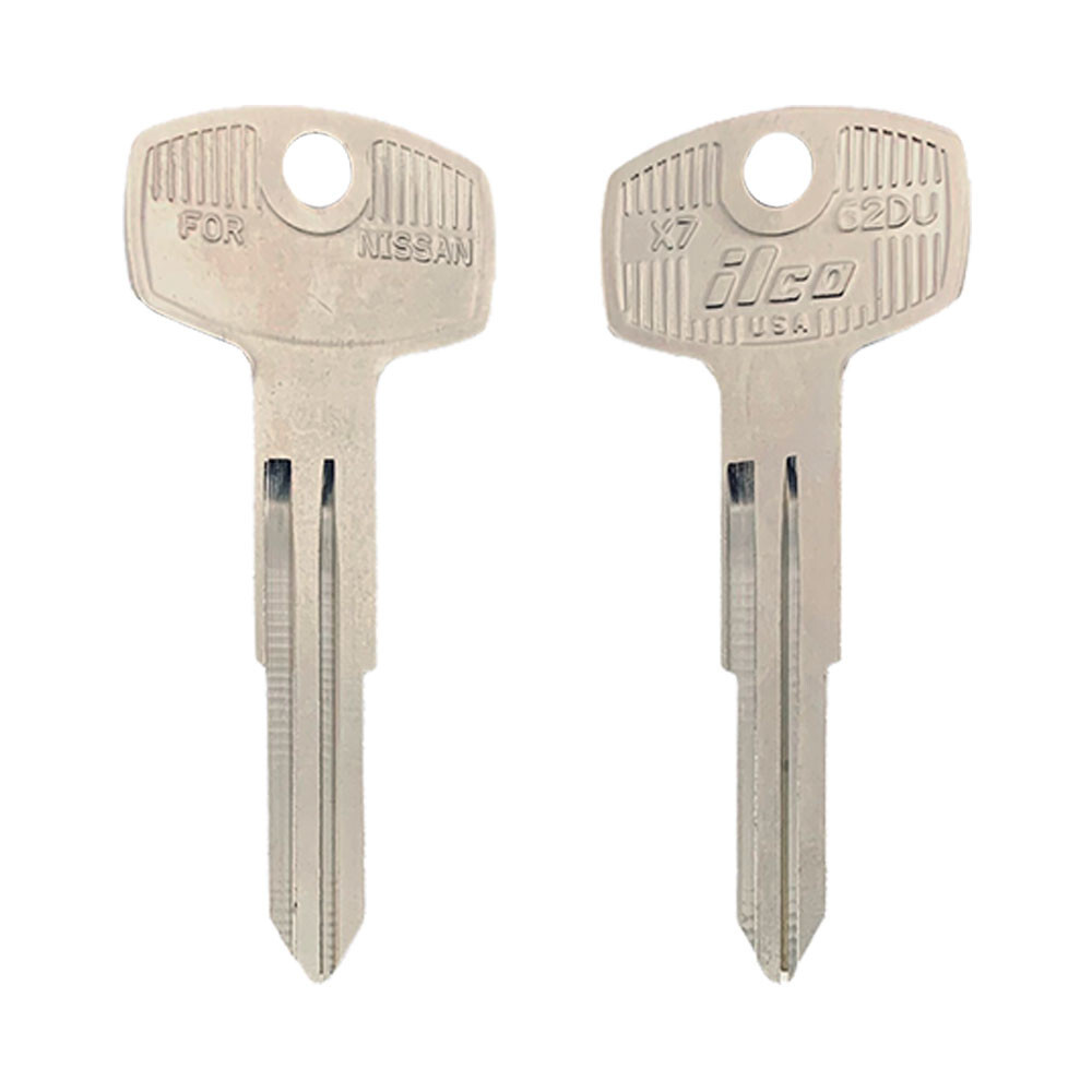 62DU Key Blank – Nickel
