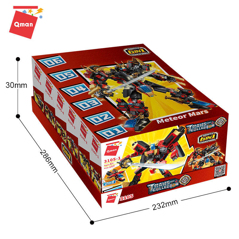 QMan Meteor Mars #3105