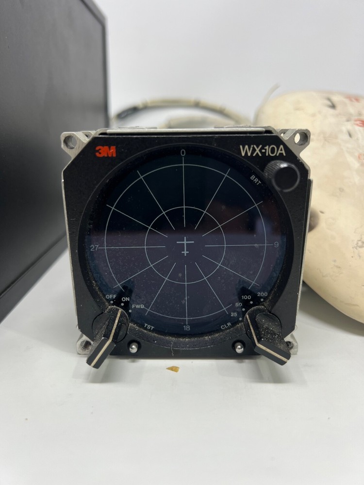 Stormscope Complete WX-10A Setup: Display, Processor & Antenna - WORKING PACKAGE