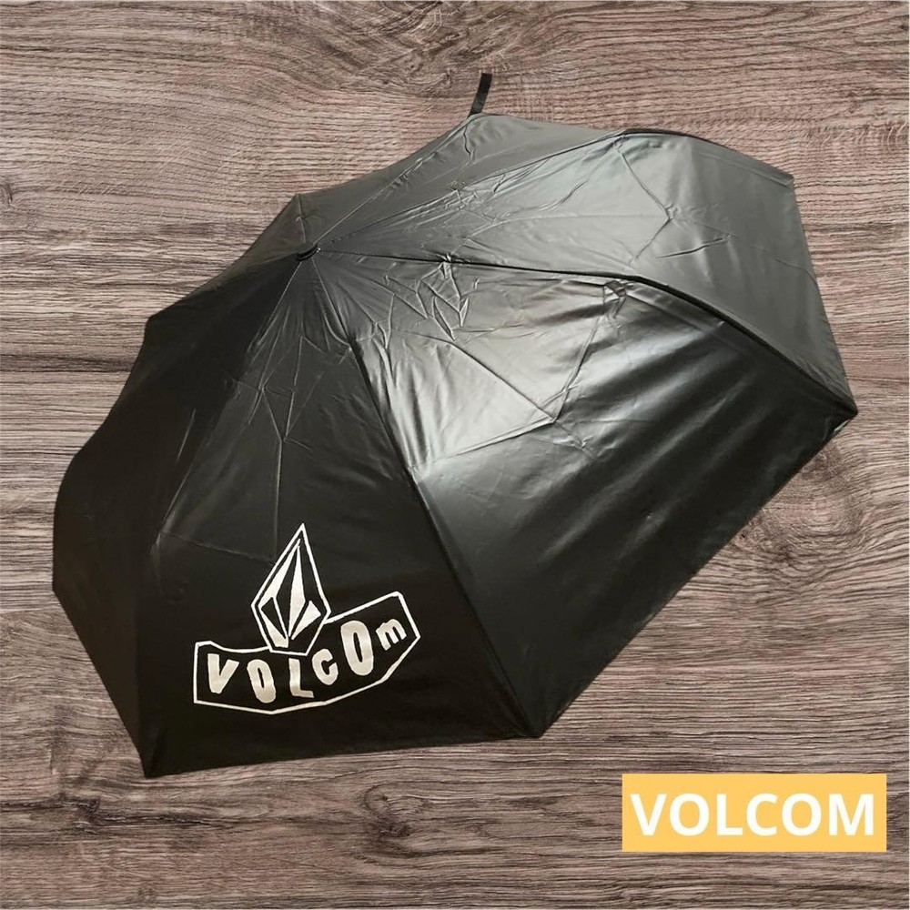 Volcom Folding Umbrella With Graphic Print