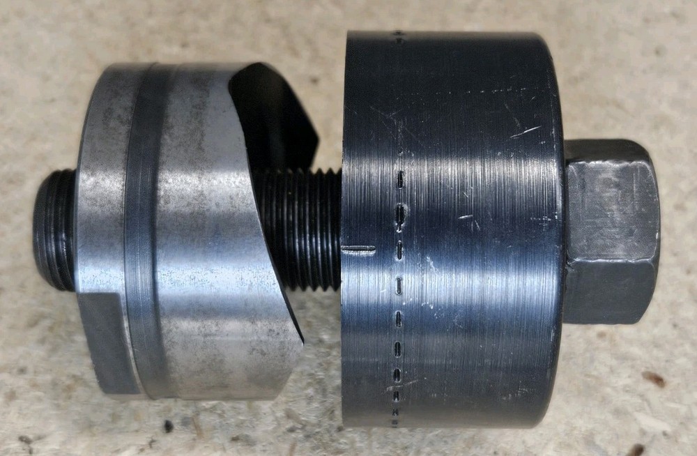 Greenlee No. 730 - 2" diameter punch - knockout