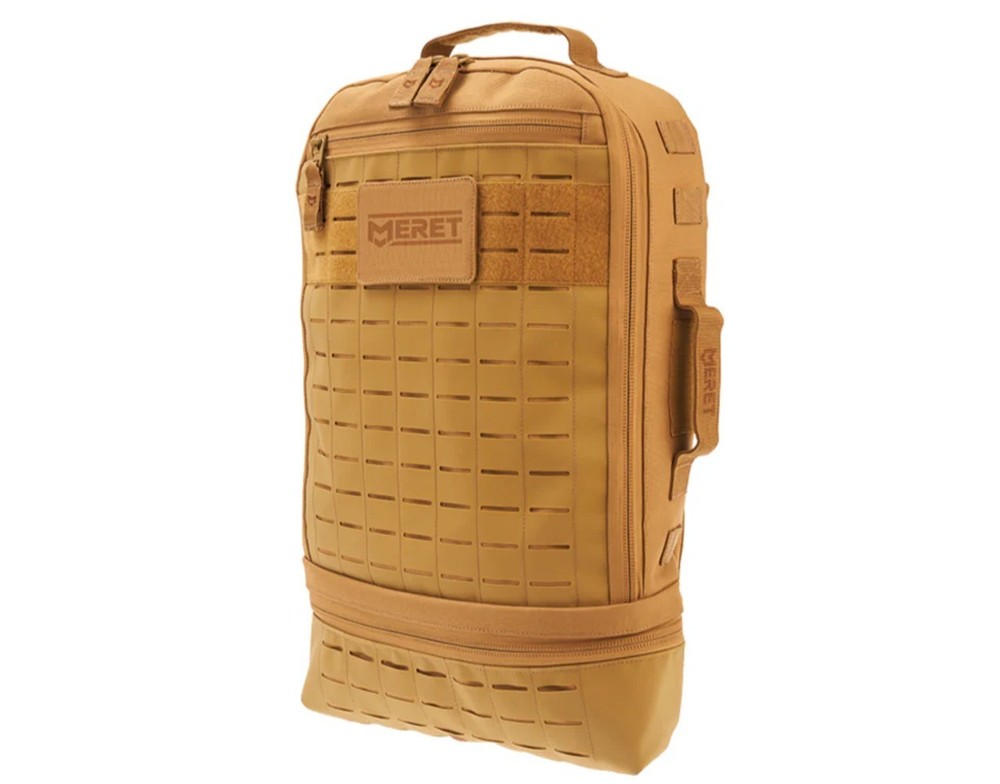 New ﻿Meret Savior7 Pro EMS TAN Organization Response Emergency Backpack Bag