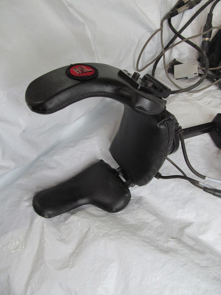 Head Array w ASL & ASL Adaptive Switch From Quantum Edge Wheelchair