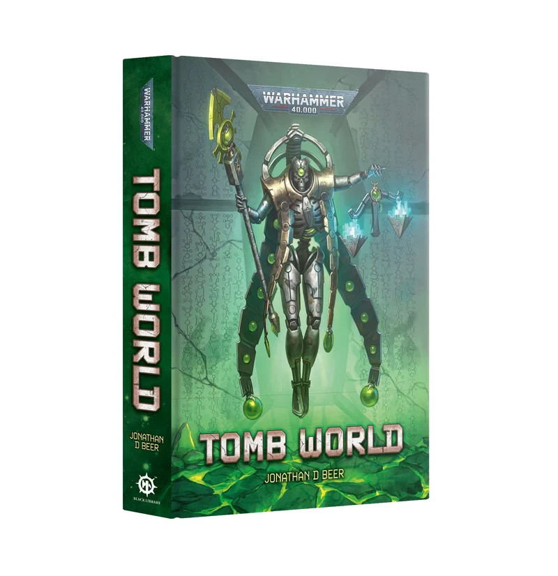 Warhammer 40k Tomb World Book