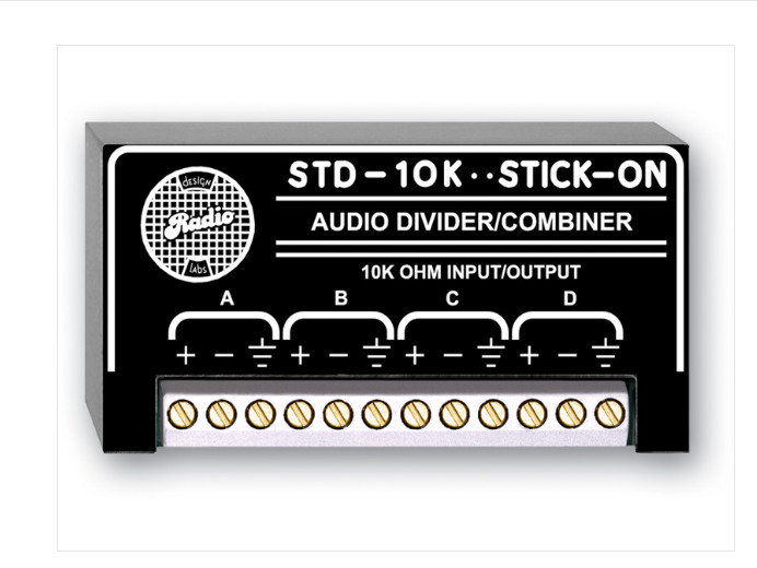 RDL STD10k, 2 x ST-DA3, Power supplies