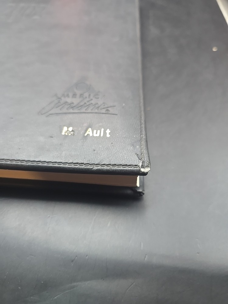 Vintage AOL Desk Planner 2002