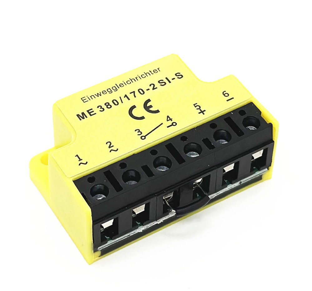 Einweggleichrichter ME 380/170-2 SI-S half-wave brake Rectifier Module
