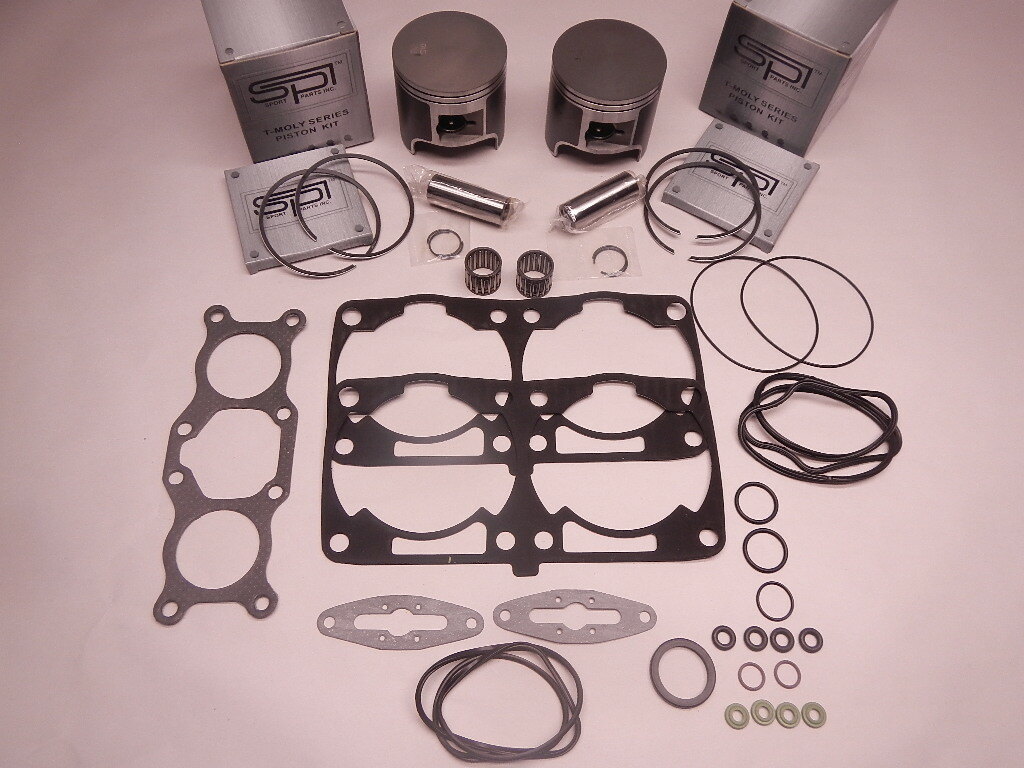 FIX KIT PISTONS TOP END GASKET SET BEARINGS 13-16 POLARIS 800 RMK ASSAULT DRAGON