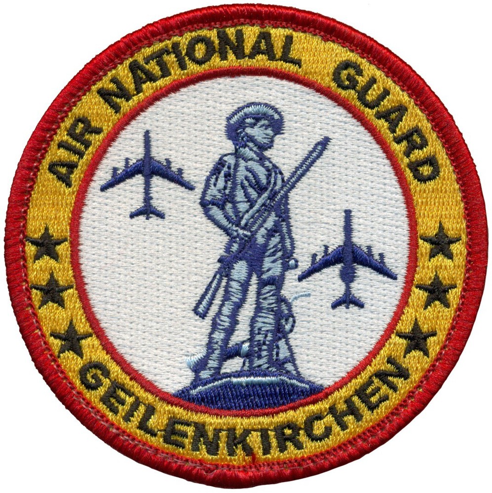 USAF 157th AIR REFUELING WING – GEILENKIRCHEN 2025 PATCH