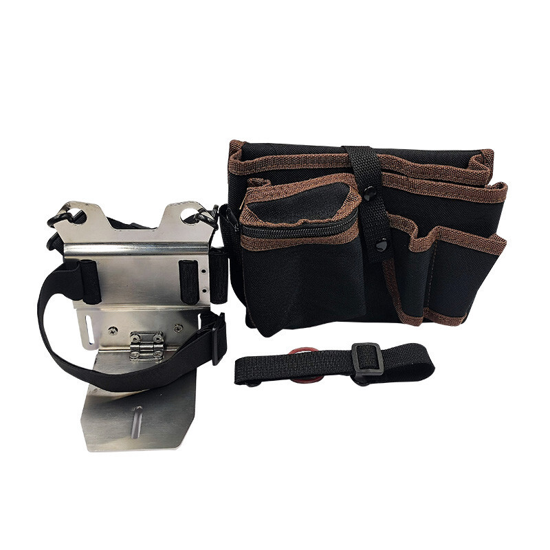 Fiber fusion splicer high-altitude strap bracket universal protective bracket