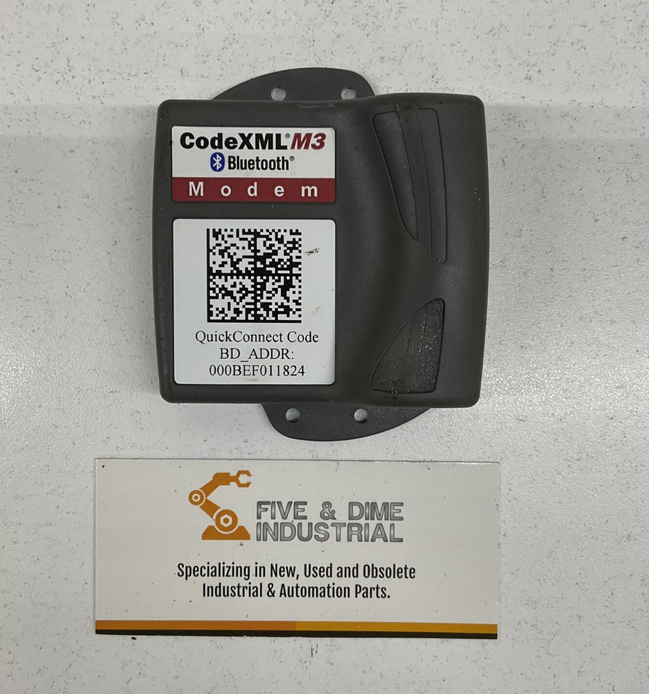 CodeXML BD_ADDR M3 Bluetooth Modem BL185)