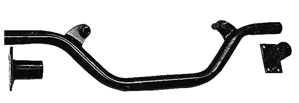 Engine Mount Bracket Trans Dapt Performance 4819