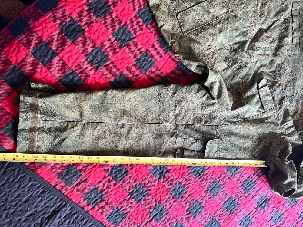 The Original Russian Camouflage Full Set Current 2025 issue