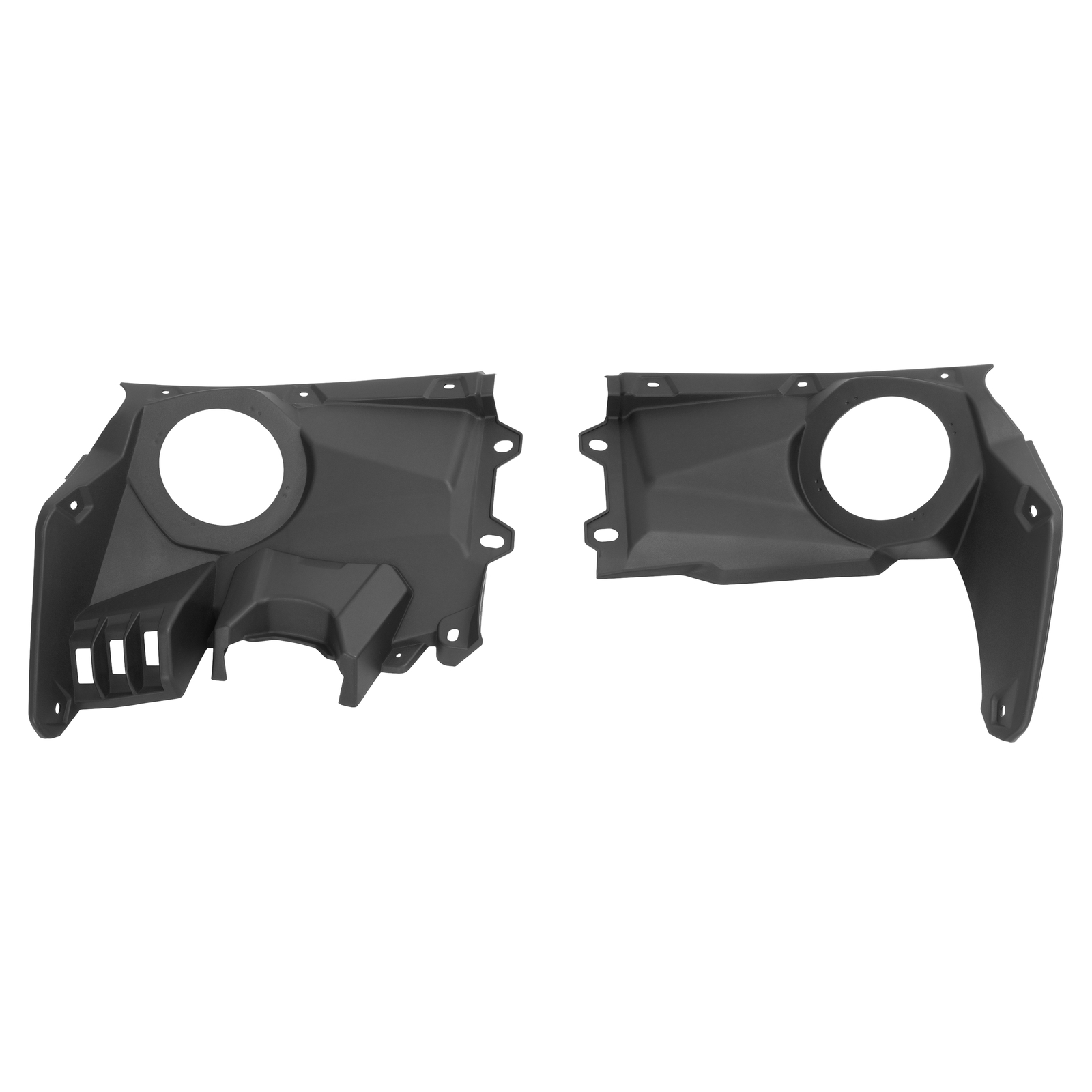 Front Dash Speaker Pods Stereo Panel Mount Kit Fit For Can-Am Maverick X3 17-24