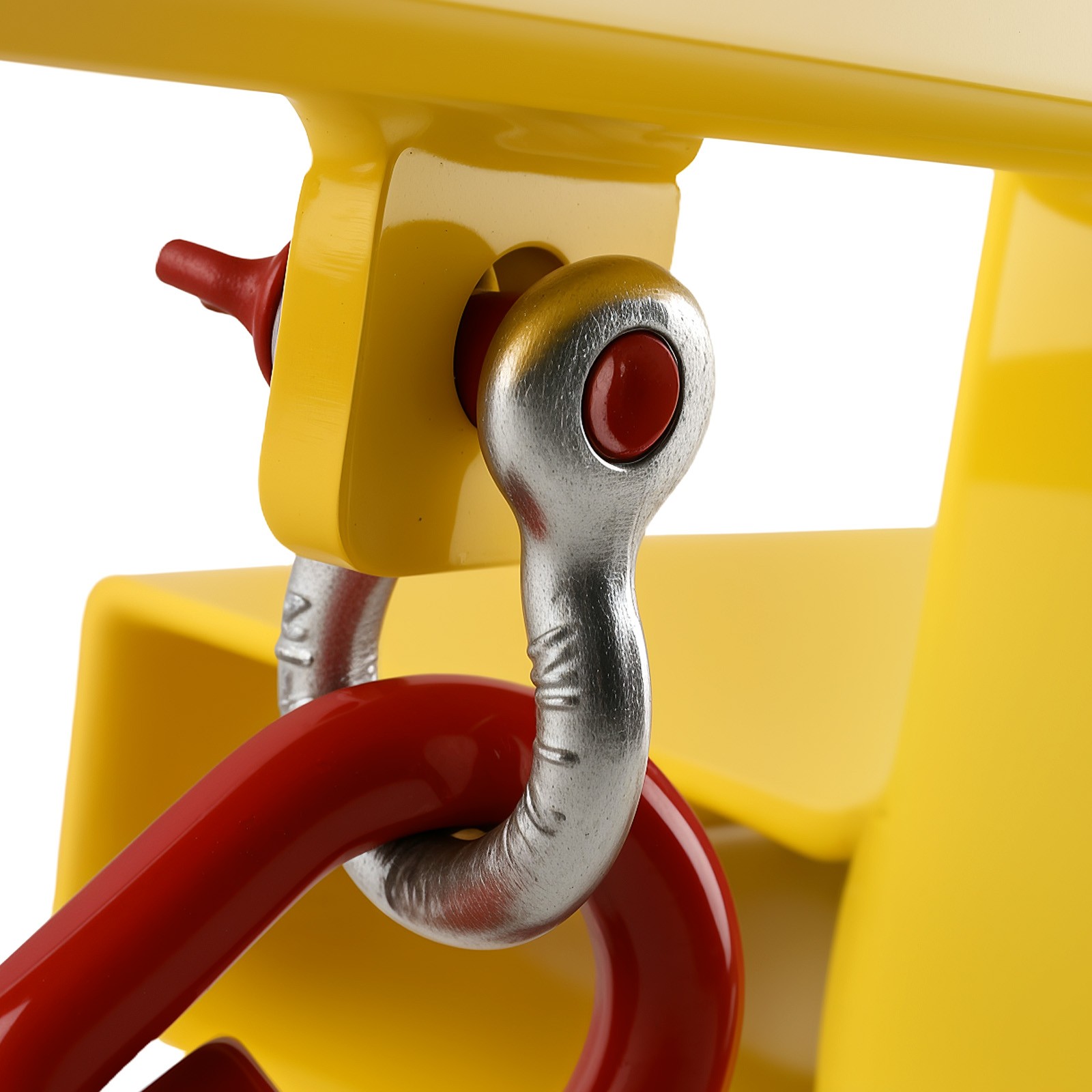 Forklift Crane Attachment 5500lbs, Telescoping Jib Boom for Skid Steers