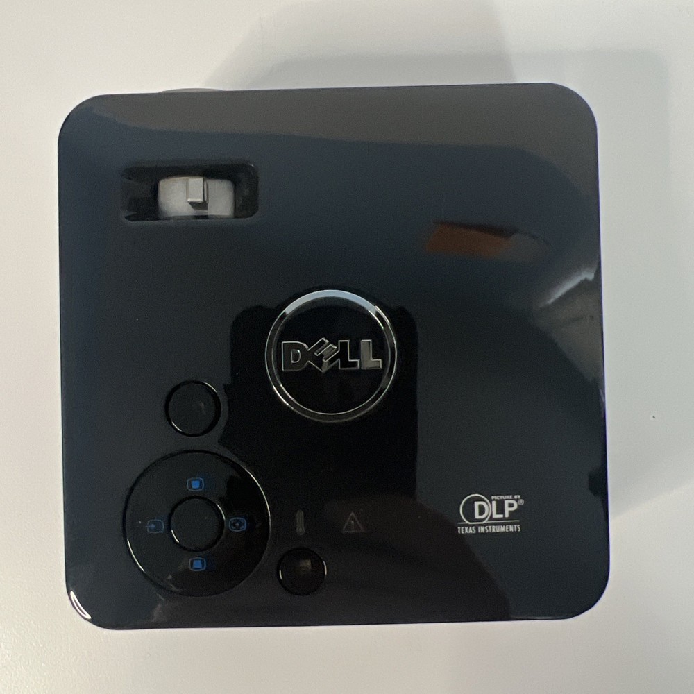 Dell Mobile Projector Black with Soft Case, Power Cable M115HD