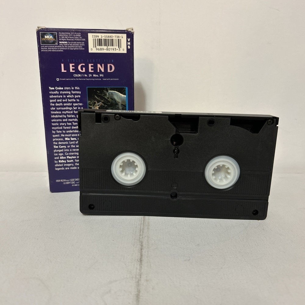 Legend - 1985 (VHS, 1991)