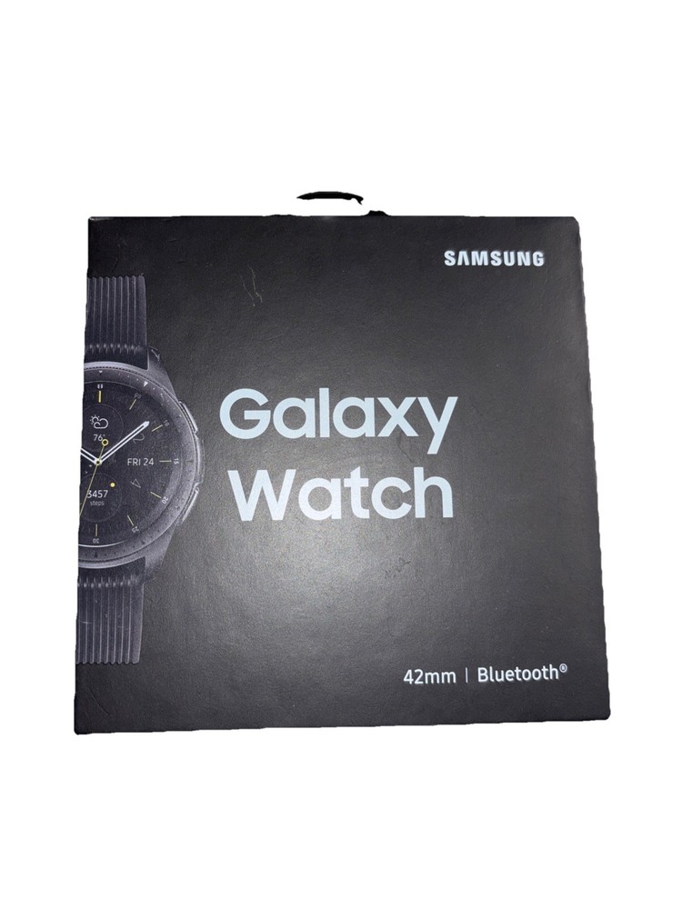 Empty Samsung Galaxy Watch Only Box Included