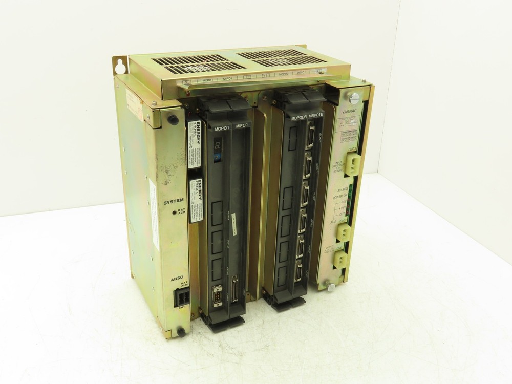 Yaskawa JZNCU-MRK12-1E Chassis Machine Axis Motion Control Boards Modules