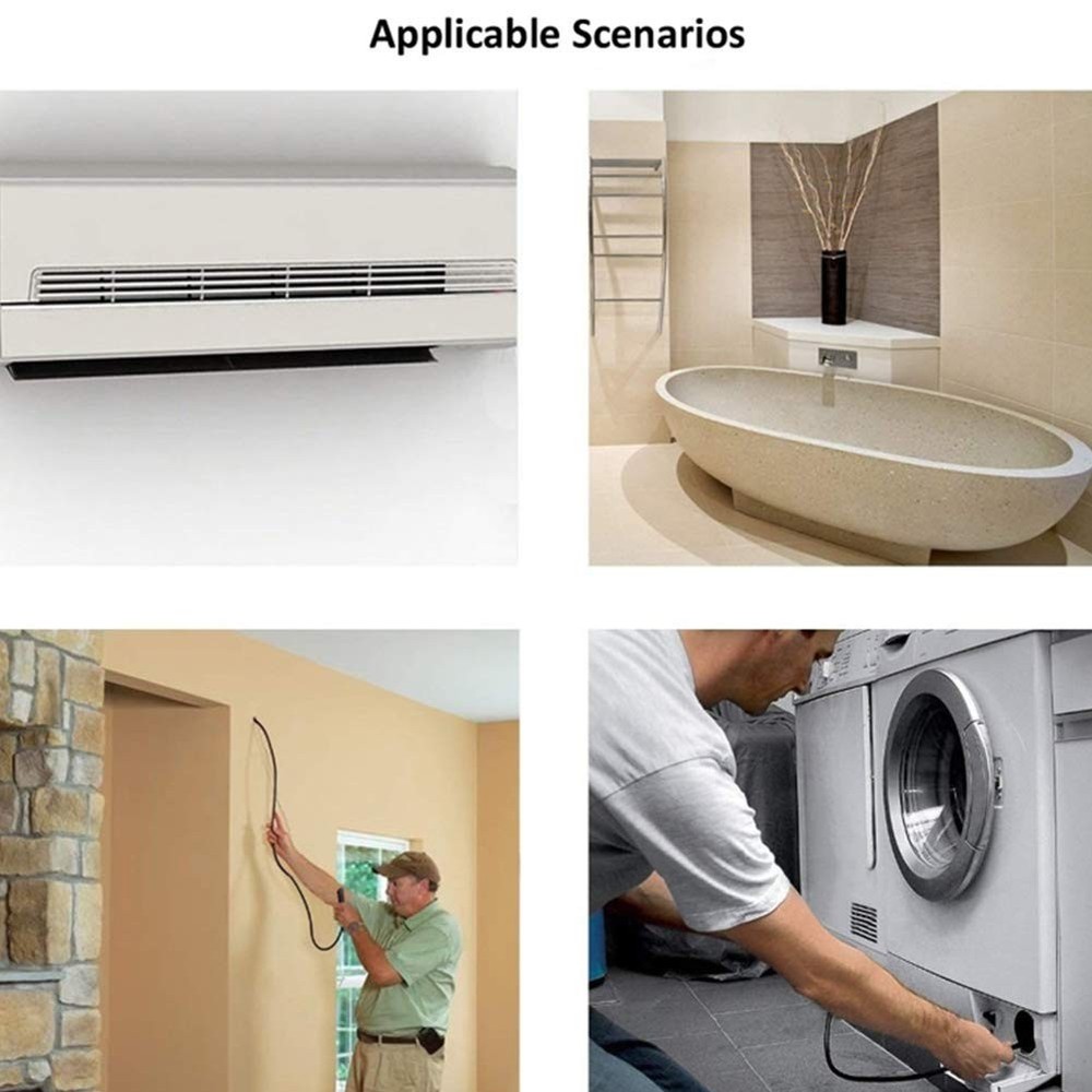 Multi-Purpose Inspection Camera with 6 LED Lights for Android & PC - Rated