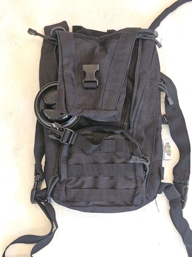 MonkeyPaks Tactical Hydration Backpack
