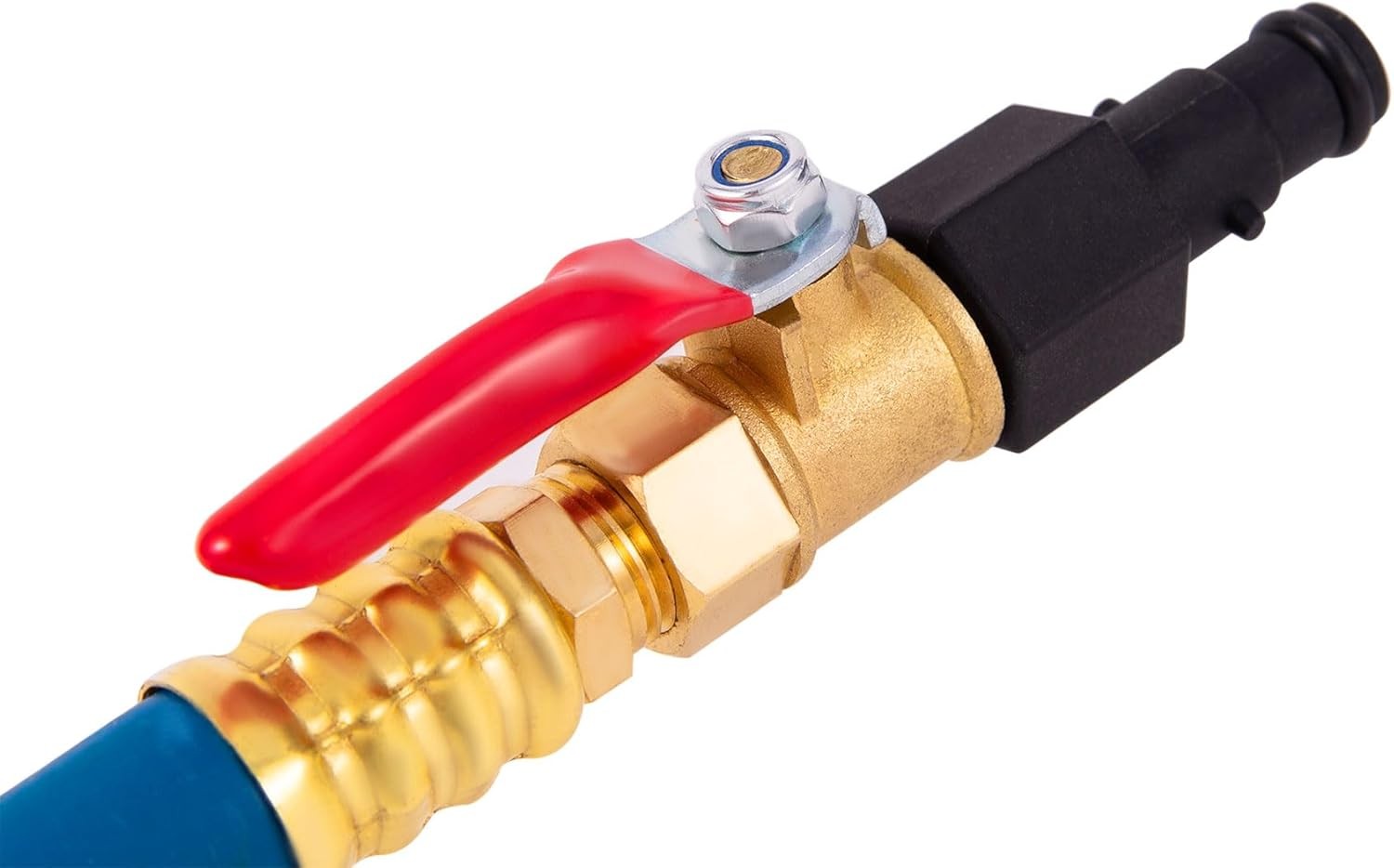 Flush Hose Fitting Kit for Yamaha WaveRunner Jet Ski Boat PWC VX FX GP Blue