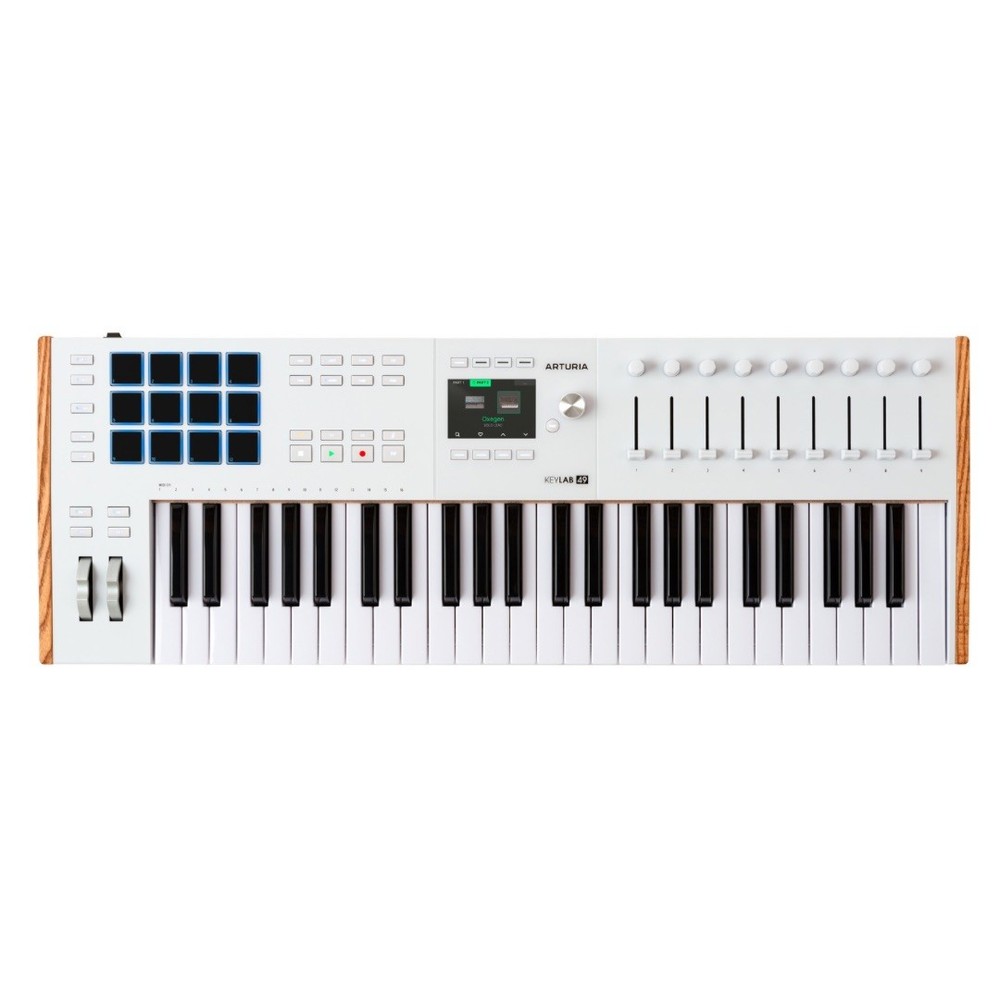 Arturia KeyLab 49 mk III Midi Controller - White (Open Box)