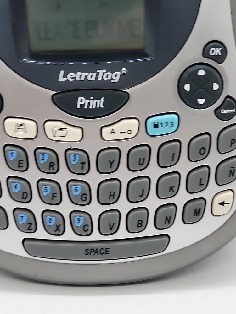 Dymo LetraTag Portable Label Maker 100T