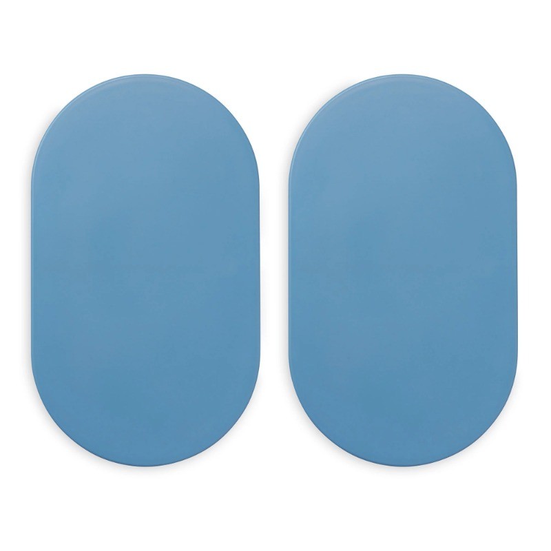 Popsugar Core Sliding Discs, Dual-Sided Exercise Sliders for Carpet