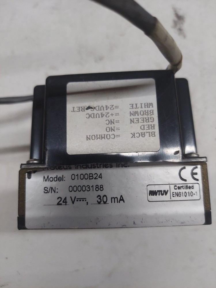 PROTEUS FLUID FLOW SWITCH 0100B24 4PC AVAILABLE MAKE OFFER B1 + B2
