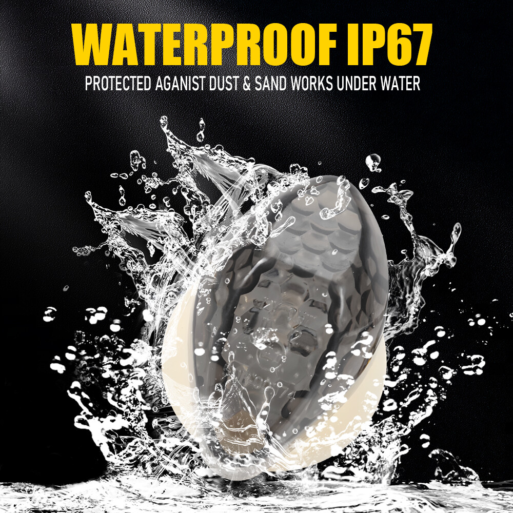 LED Flush Mount Front Turn Signal Blinker Amber For Honda CBR600RR CBR600F4/F4i